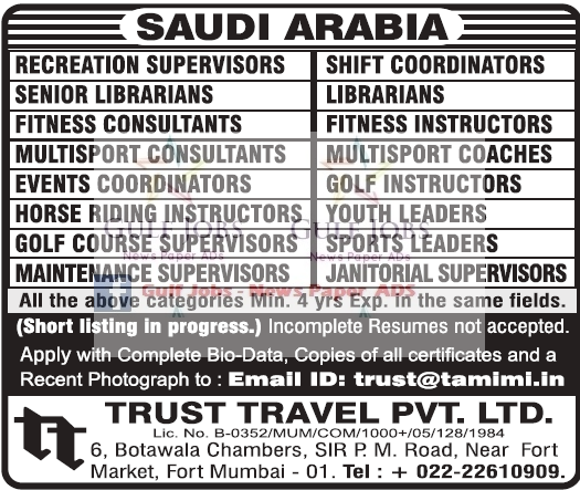 medical jobs in saudi arabia